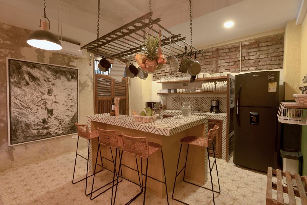 La Casa Del Totumo 호텔 산타마르타 외부 사진