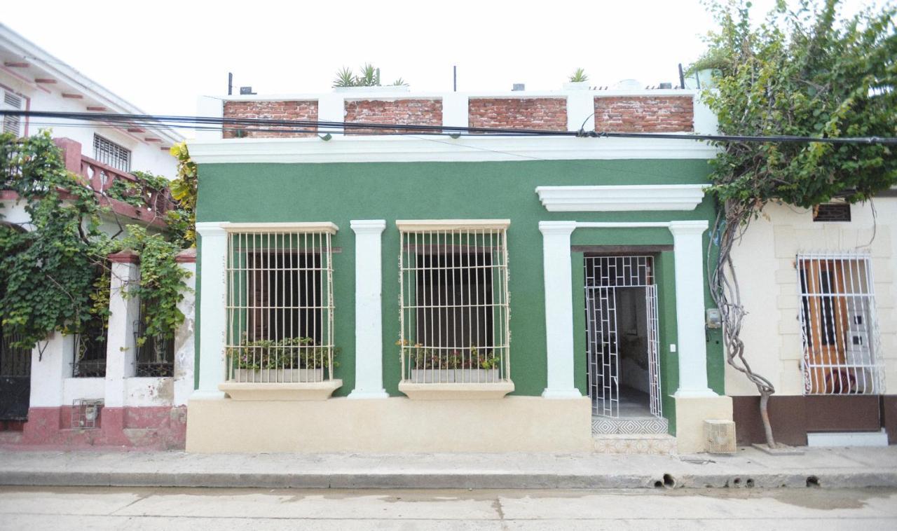 La Casa Del Totumo 호텔 산타마르타 외부 사진